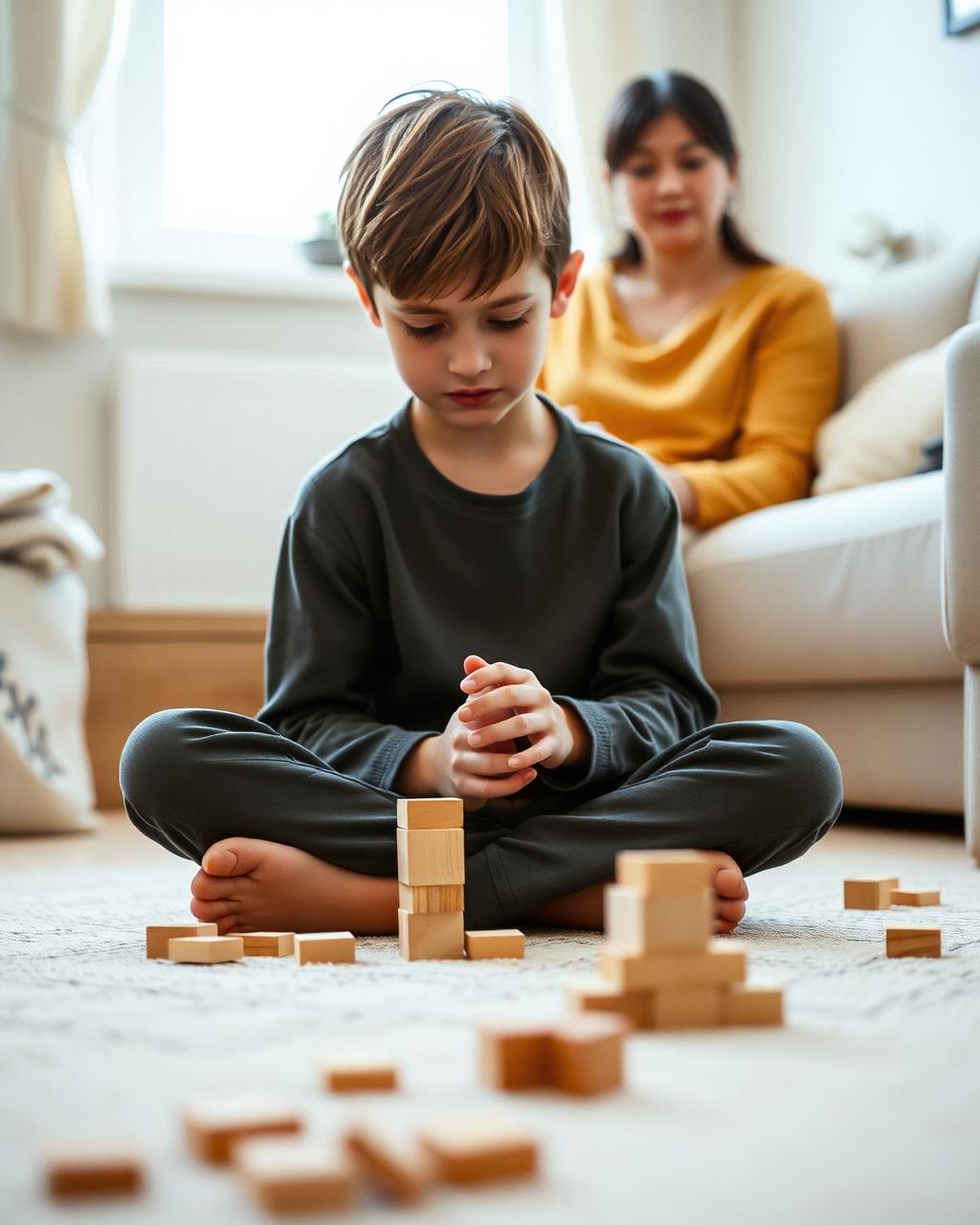 Children give up more quickly than before.